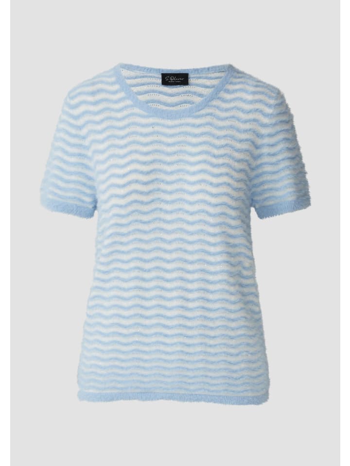 Вязаный свитер 51X2_арктический синий s.Oliver
Вязаный свитер 51X2_арктический синий s.Oliver