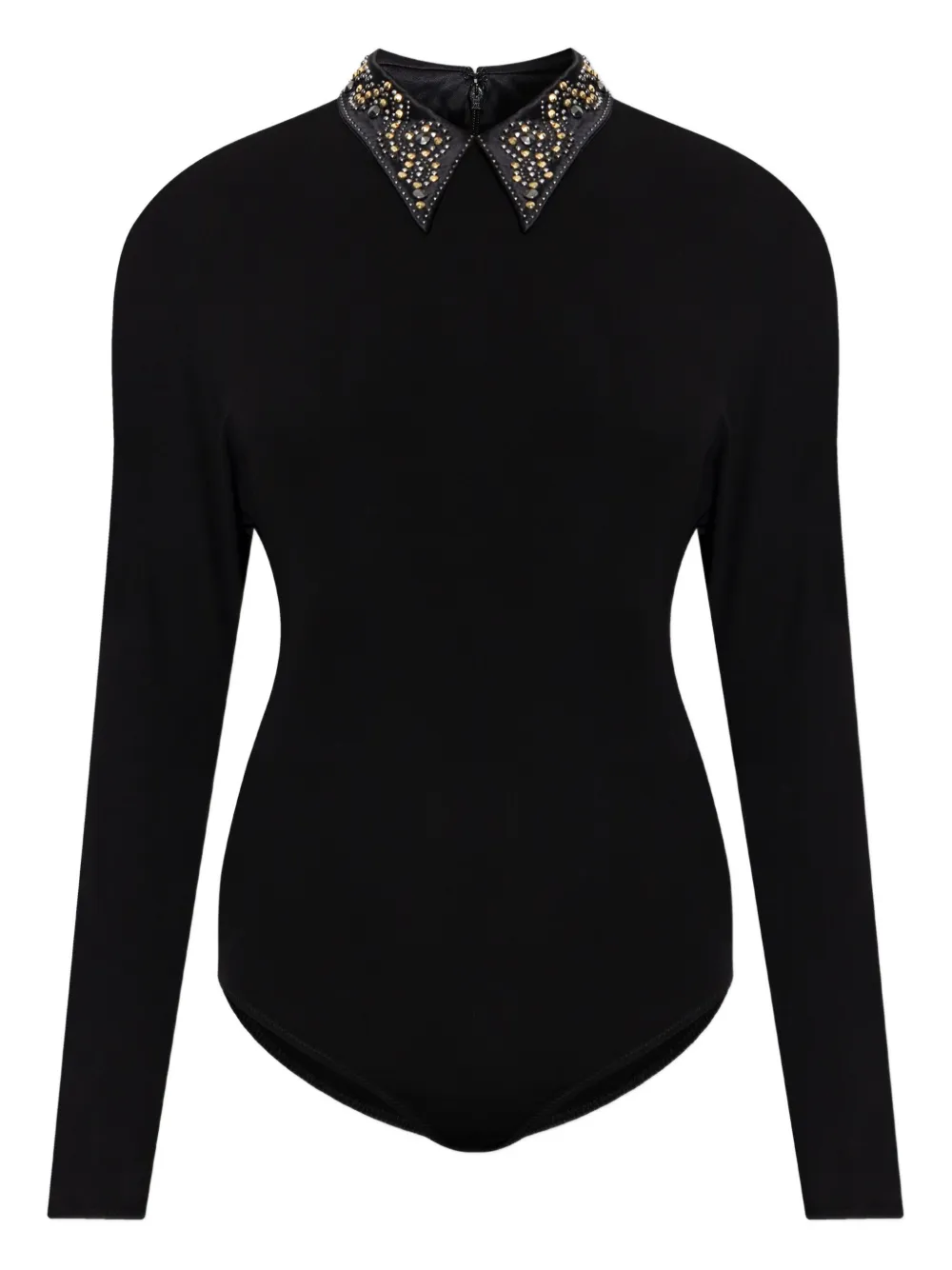 Боди с украшенным воротником VERSACE, черный
Боди с украшенным воротником VERSACE, черный
