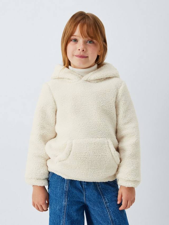 Детская толстовка Borg Fleece с капюшоном John Lewis, Cream
Детская толстовка Borg Fleece с капюшоном John Lewis, Cream