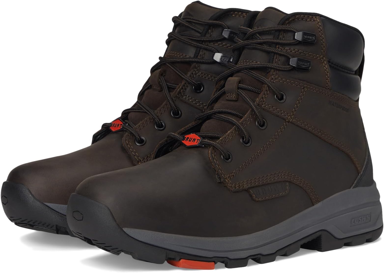 Ботинки BRUNT Kasparian 6" WP Soft, коричневый
Ботинки BRUNT Kasparian 6" WP Soft, коричневый