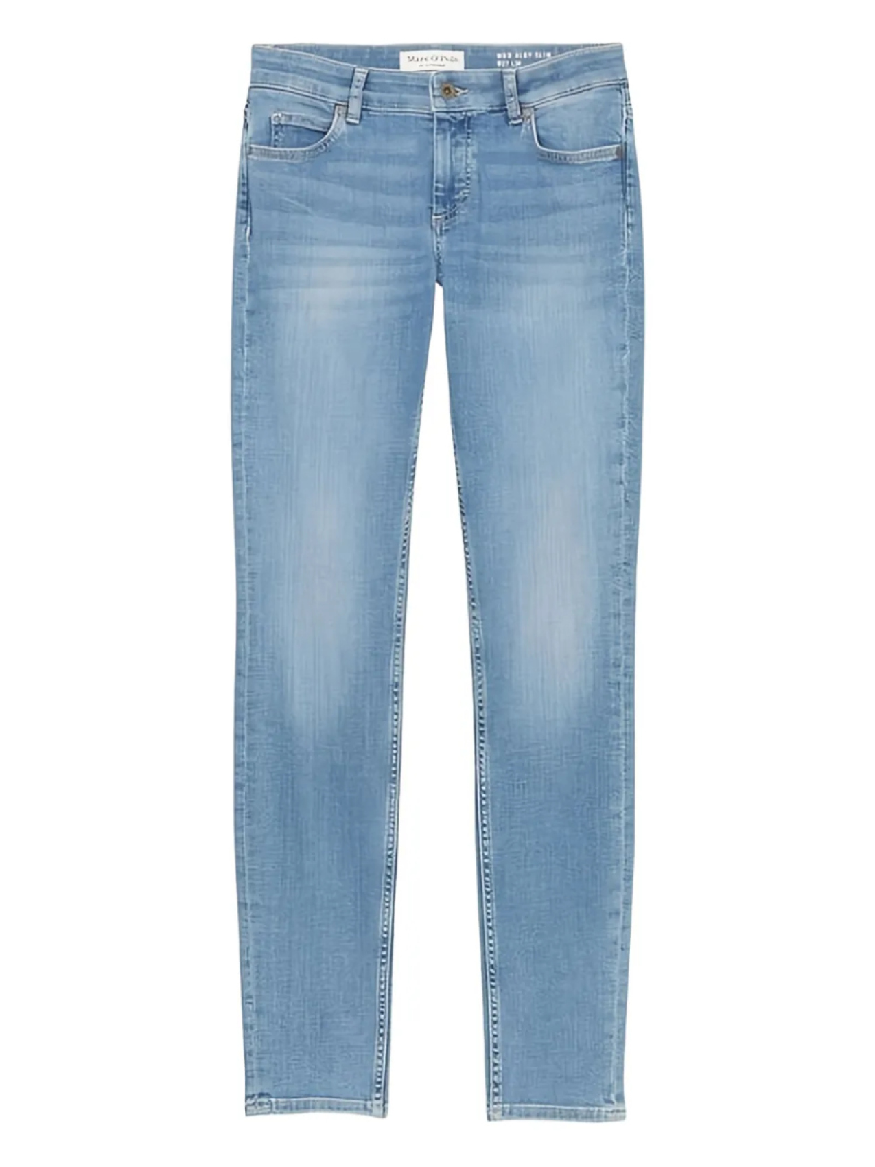 Джинсы с нашивкой-логотипом Marc O'Polo, синий
Джинсы с нашивкой-логотипом Marc O'Polo, синий