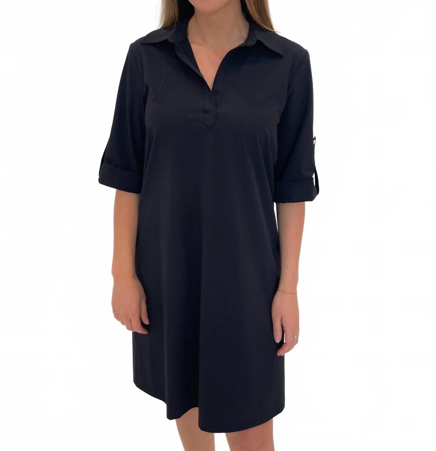 Платье Ryan Tech в темно-синем цвете PEACE of CLOTH
Платье Ryan Tech в темно-синем цвете PEACE of CLOTH