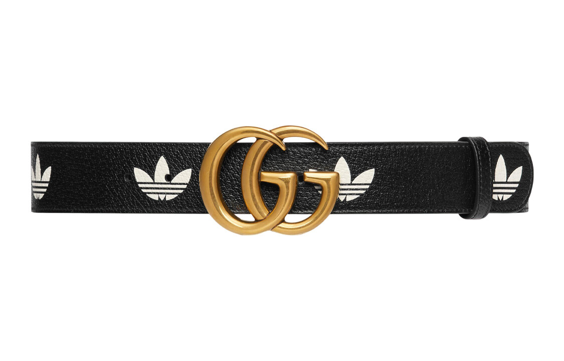 Ремень мужской Gucci x Adidas с логотипом, черный
Ремень мужской Gucci x Adidas с логотипом, черный