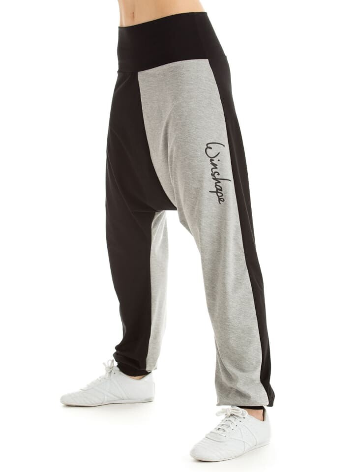 Спортивные и уличные брюки Winshape, цвет schwarz/grey
Спортивные и уличные брюки Winshape, цвет schwarz/grey