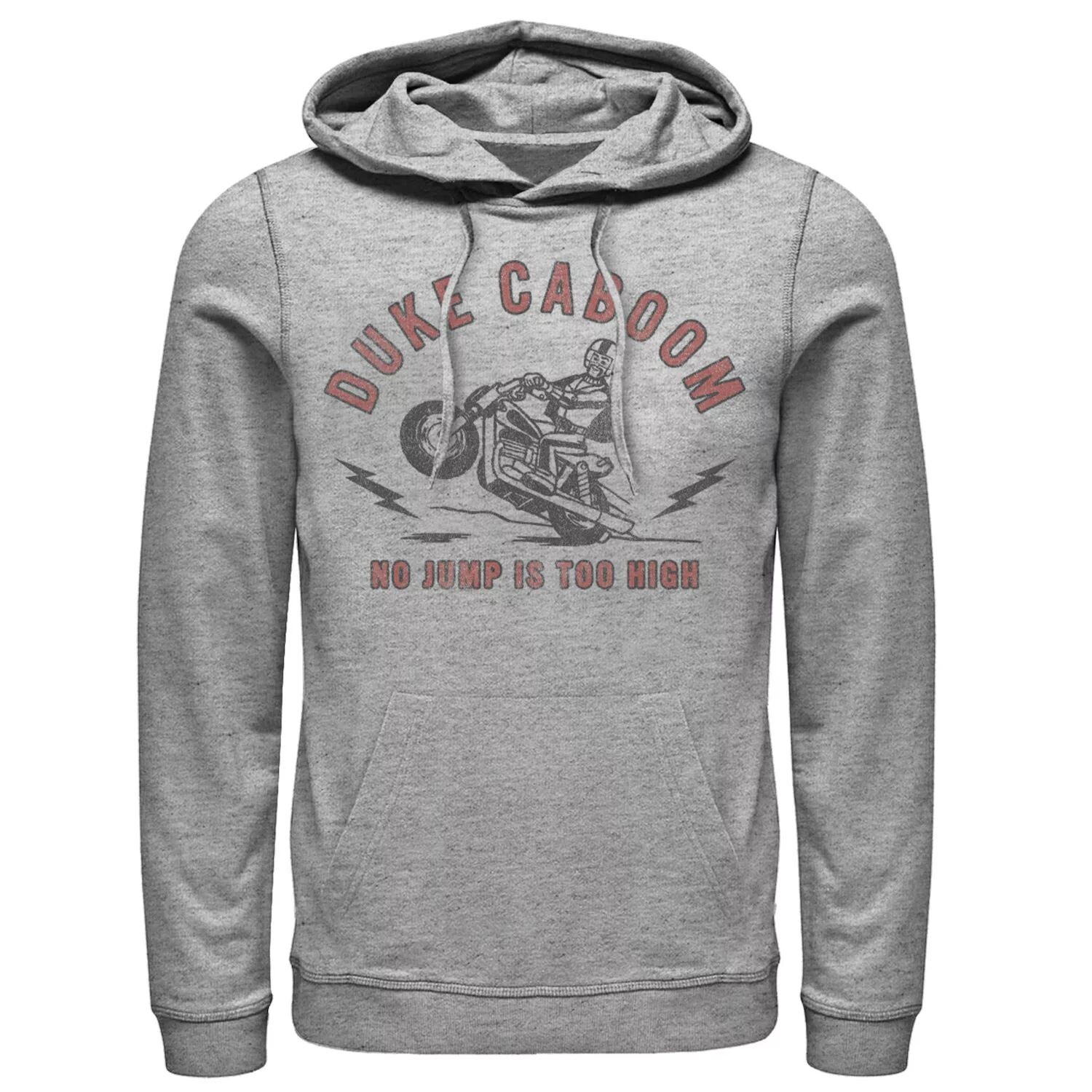 Мужская толстовка с капюшоном «История игрушек Duke Caboom No Jump Is Too High» Disney / Pixar
Мужская толстовка с капюшоном «История игрушек Duke Caboom No Jump Is Too High» Disney / Pixar