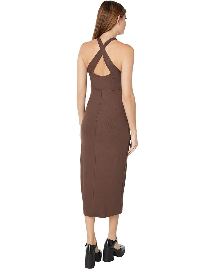 Платье Lost + Wander Bold Move Midi Dress, темно-коричневый
Платье Lost + Wander Bold Move Midi Dress, темно-коричневый