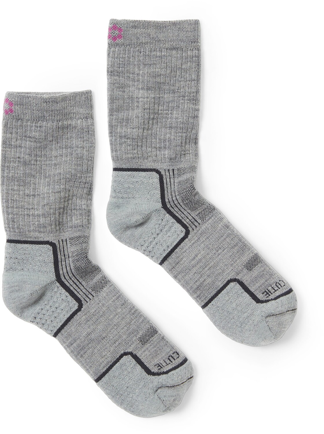 Легкие носки Eve Hiker Crew, женские ToughCutie, серый
Легкие носки Eve Hiker Crew, женские ToughCutie, серый