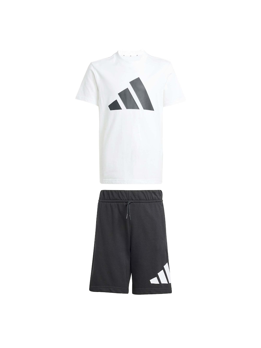 Спортивный костюм ADIDAS SPORTSWEAR, черный/белый
Спортивный костюм ADIDAS SPORTSWEAR, черный/белый