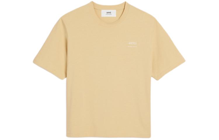Футболка Ami Am бренда AMIPARIS, кремовая, Бежевый, Футболка Ami Am бренда AMIPARIS, кремовая
Футболка Ami Am бренда AMIPARIS, кремовая, Бежевый, Футболка Ami Am бренда AMIPARIS, кремовая