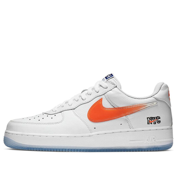 Кроссовки x kith air force 1 низкие Nike, белый 
Кроссовки x kith air force 1 низкие Nike, белый