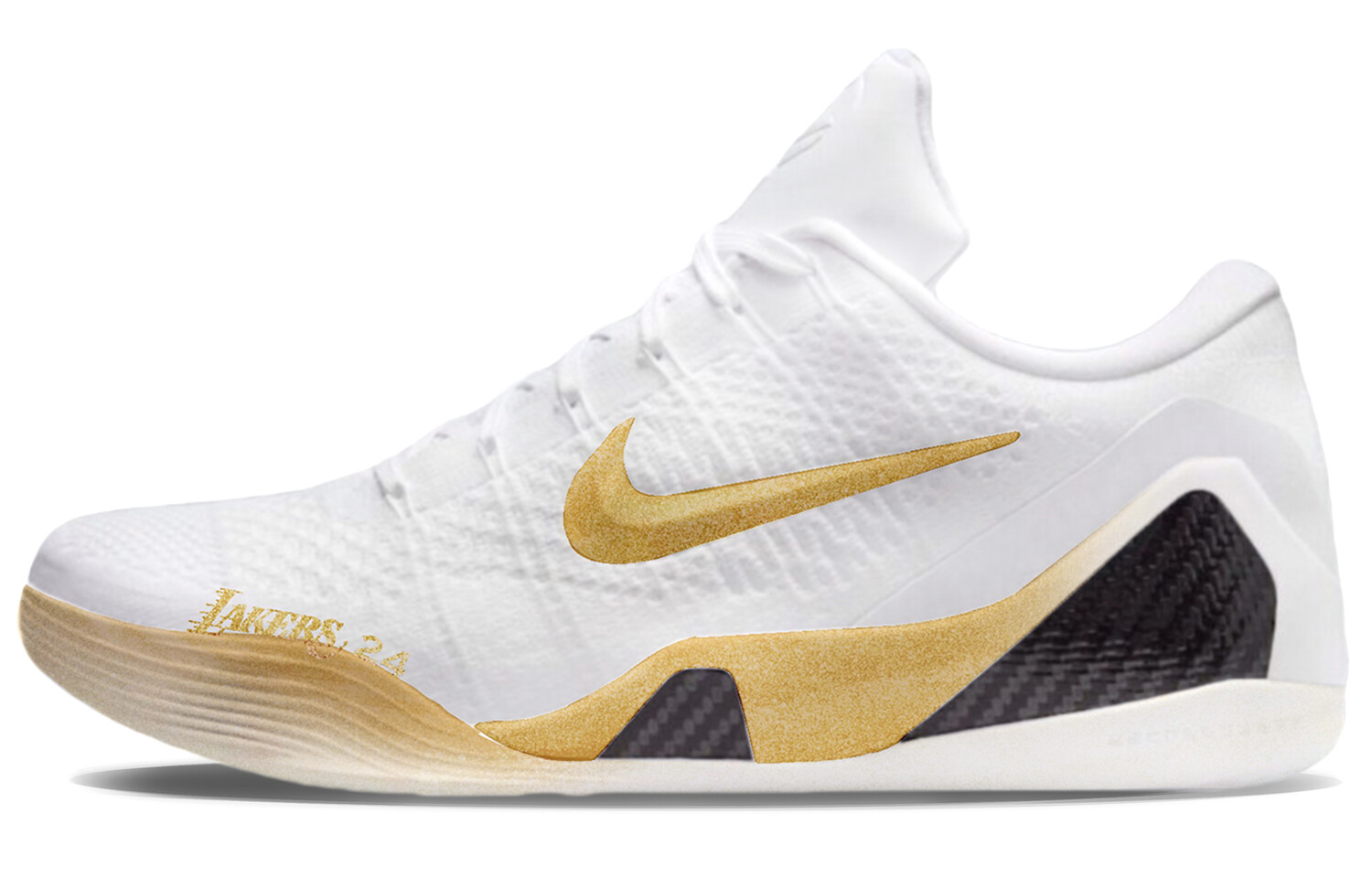 Баскетбольные кроссовки Kobe 9 Basketball Shoes Unisex Low-Top Gold/Black Nike
Баскетбольные кроссовки Kobe 9 Basketball Shoes Unisex Low-Top Gold/Black Nike
