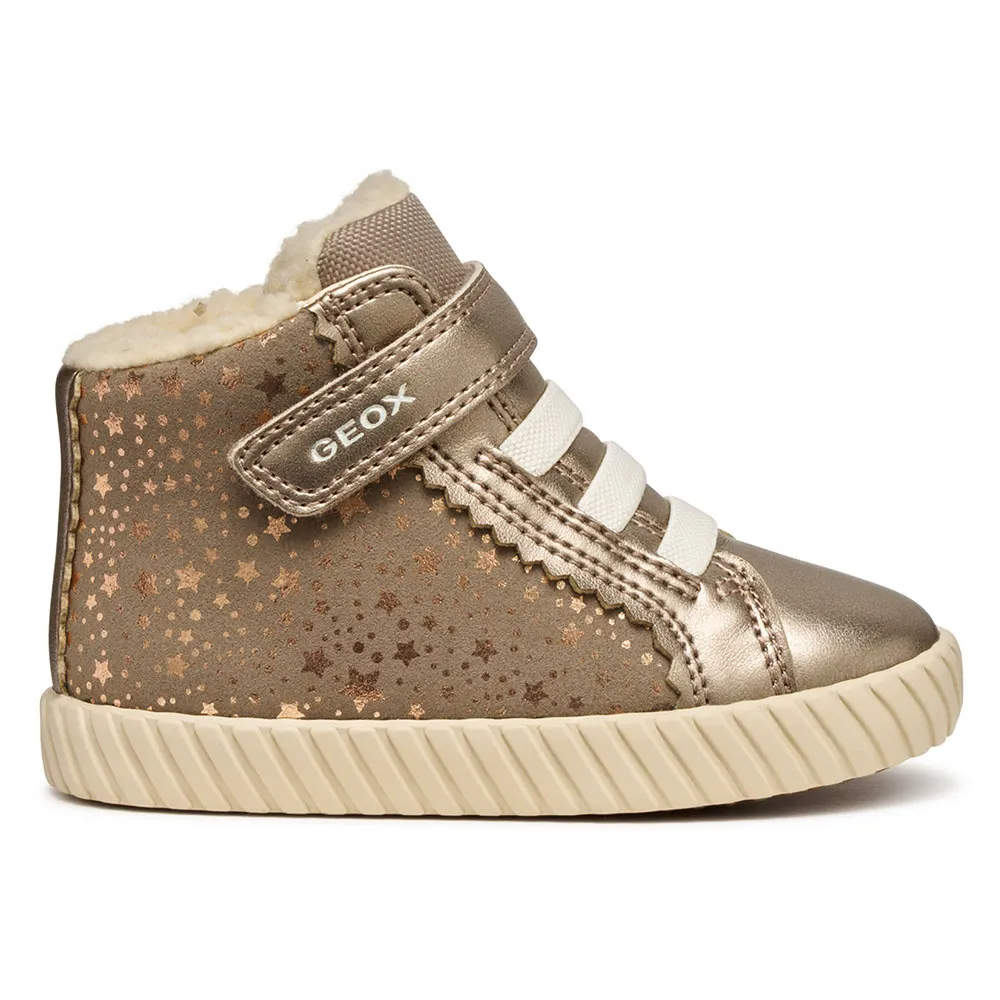 Кроссовки Geox Mirroless Baby, бежевый
Кроссовки Geox Mirroless Baby, бежевый
