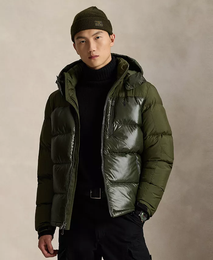 Мужская разноцветная куртка Gorham с двухтонным воротником-стойкой Polo Ralph Lauren, зеленый
Мужская разноцветная куртка Gorham с двухтонным воротником-стойкой Polo Ralph Lauren, зеленый