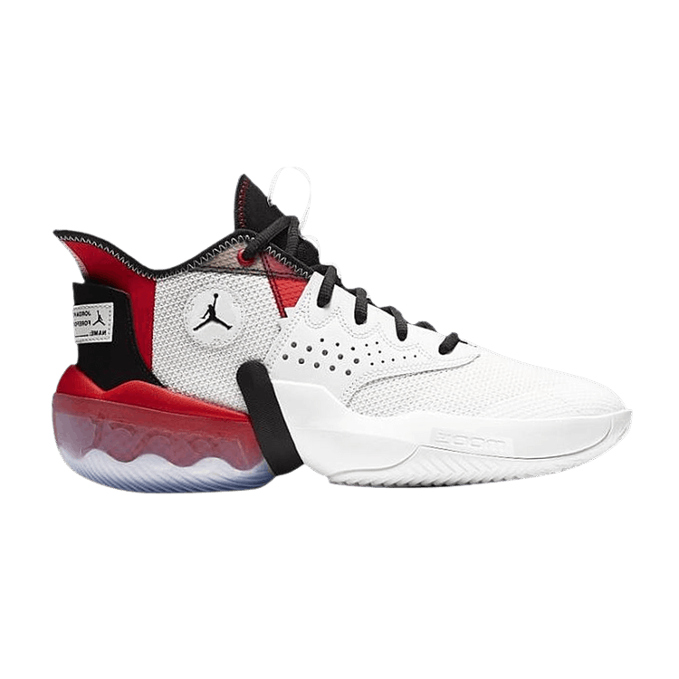 Кроссовки Jordan React Elevation 'White University Red', белый 
Кроссовки Jordan React Elevation 'White University Red', белый