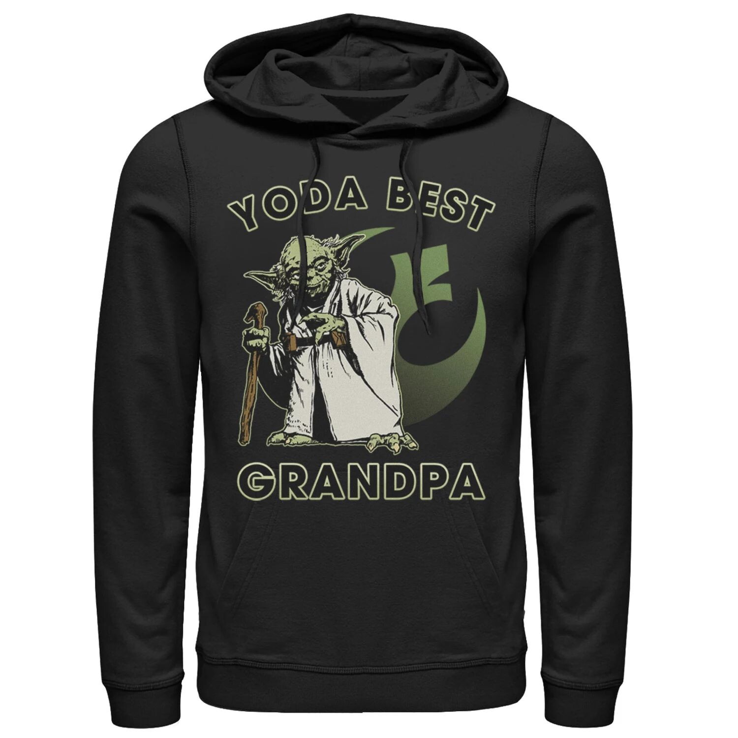 Мужская толстовка с логотипом Star Wars Yoda Best Grandpa Rebel Licensed Character
Мужская толстовка с логотипом Star Wars Yoda Best Grandpa Rebel Licensed Character