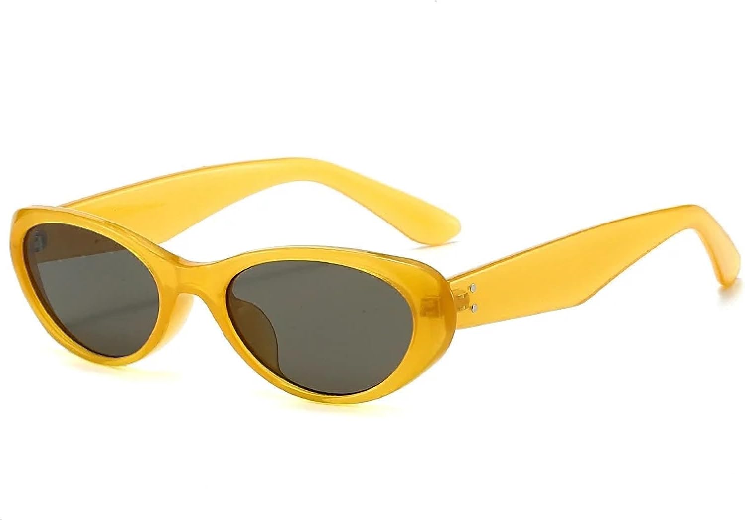 Солнцезащитные очки с защитой от УФ-излучения UV400 для женщин и мужчин | «Кошачий глаз», заклепки, красные и желтые оттенки | для занятий спортом на открытом воздухе DSVIGF, Yellow Green Gray
Солнцезащитные очки с защитой от УФ-излучения UV400 для женщин и мужчин | «Кошачий глаз», заклепки, красные и желтые оттенки | для занятий спортом на открытом воздухе DSVIGF, Yellow Green Gray