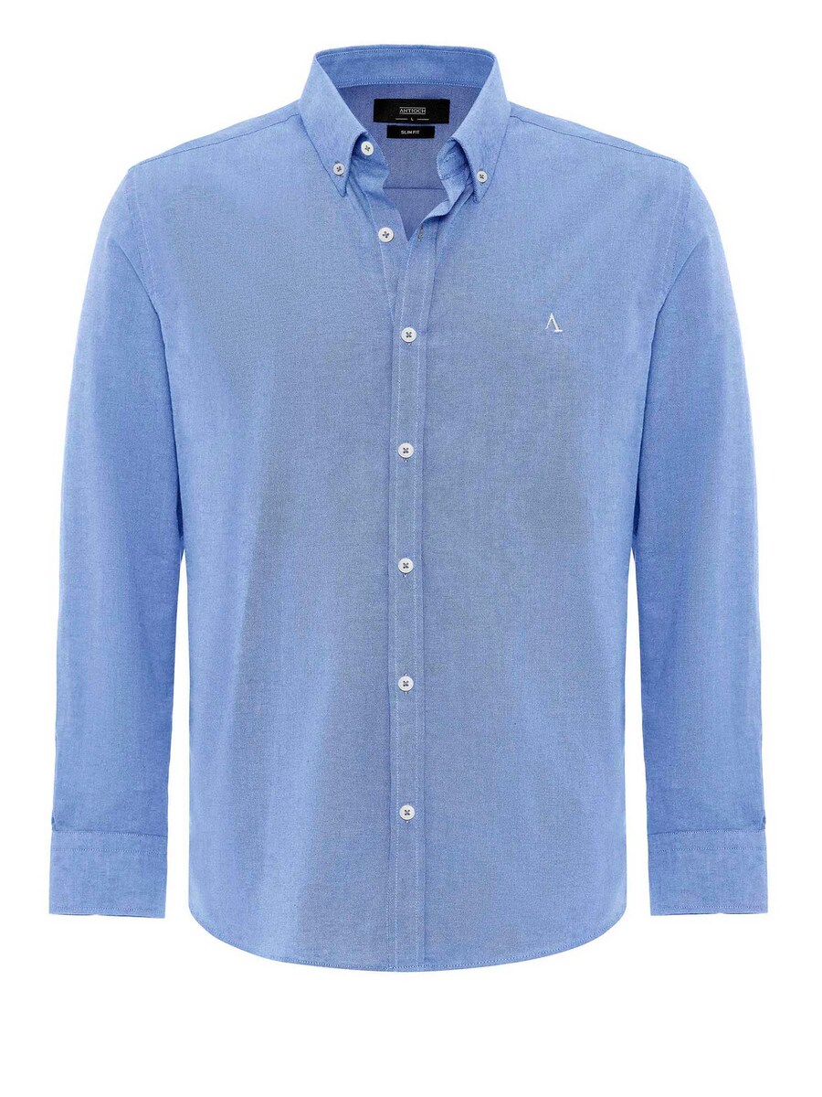 Рубашка обычного кроя на пуговицах Antioch, индиго
Рубашка обычного кроя на пуговицах Antioch, индиго