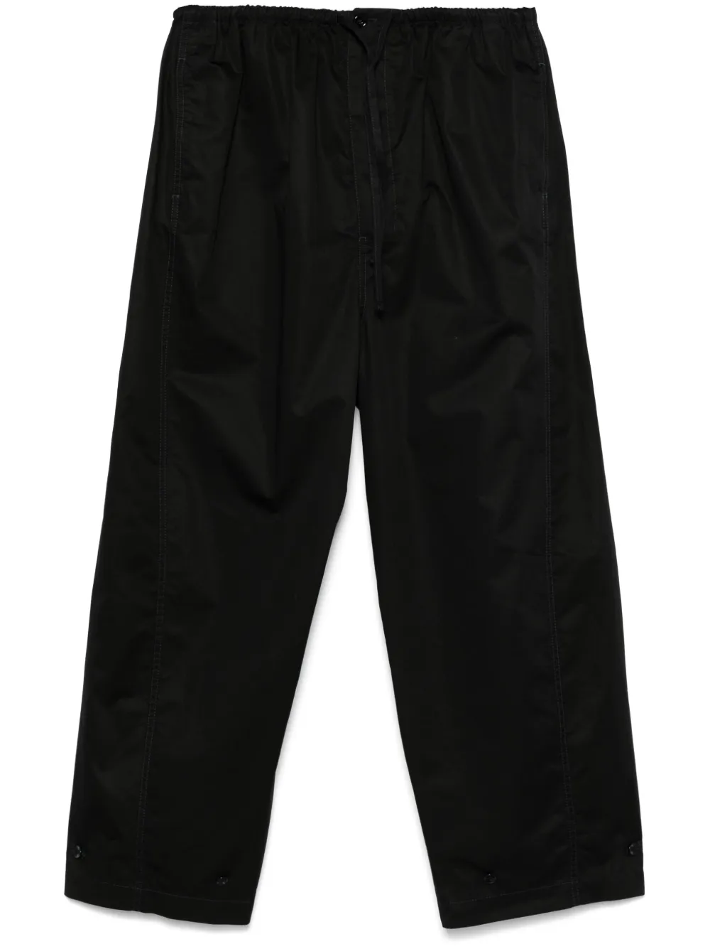 Прямые брюки с кулиской LEMAIRE, черный
Прямые брюки с кулиской LEMAIRE, черный