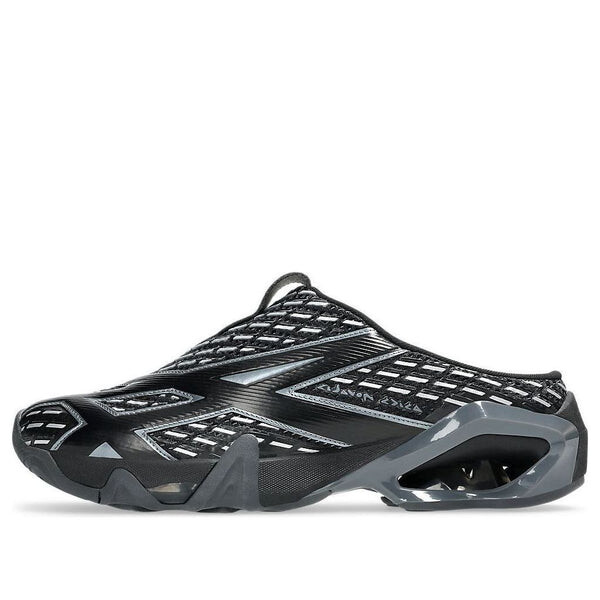 Тапочки x kiko kostadinov novalis gel-styrax mule 'black silver' Asics, черный
Тапочки x kiko kostadinov novalis gel-styrax mule 'black silver' Asics, черный