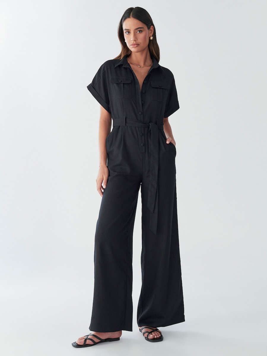 Комбинезон BWLDR ARA LINEN JUMPSUIT, черный
Комбинезон BWLDR ARA LINEN JUMPSUIT, черный