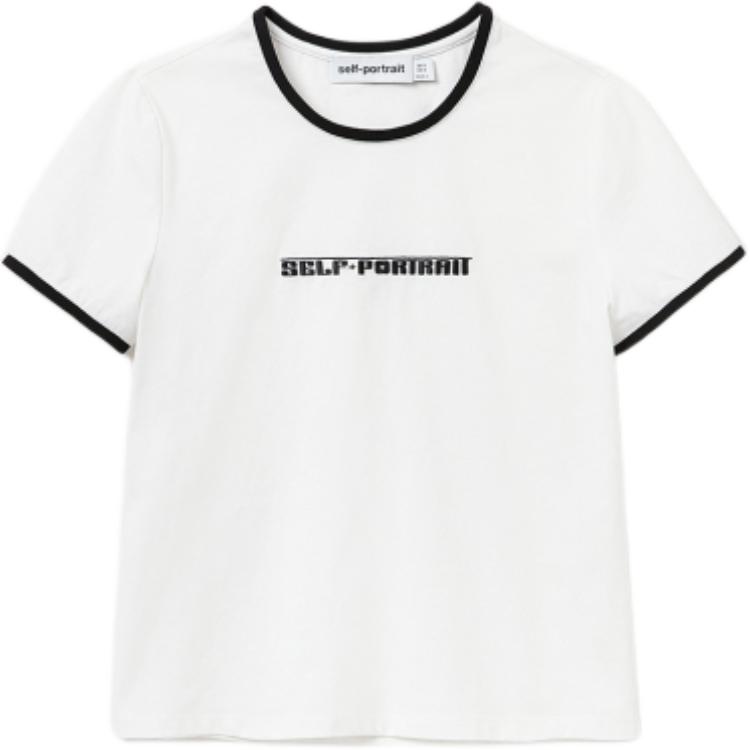 Футболка Self portrait Self-portrait, белый
Футболка Self portrait Self-portrait, белый