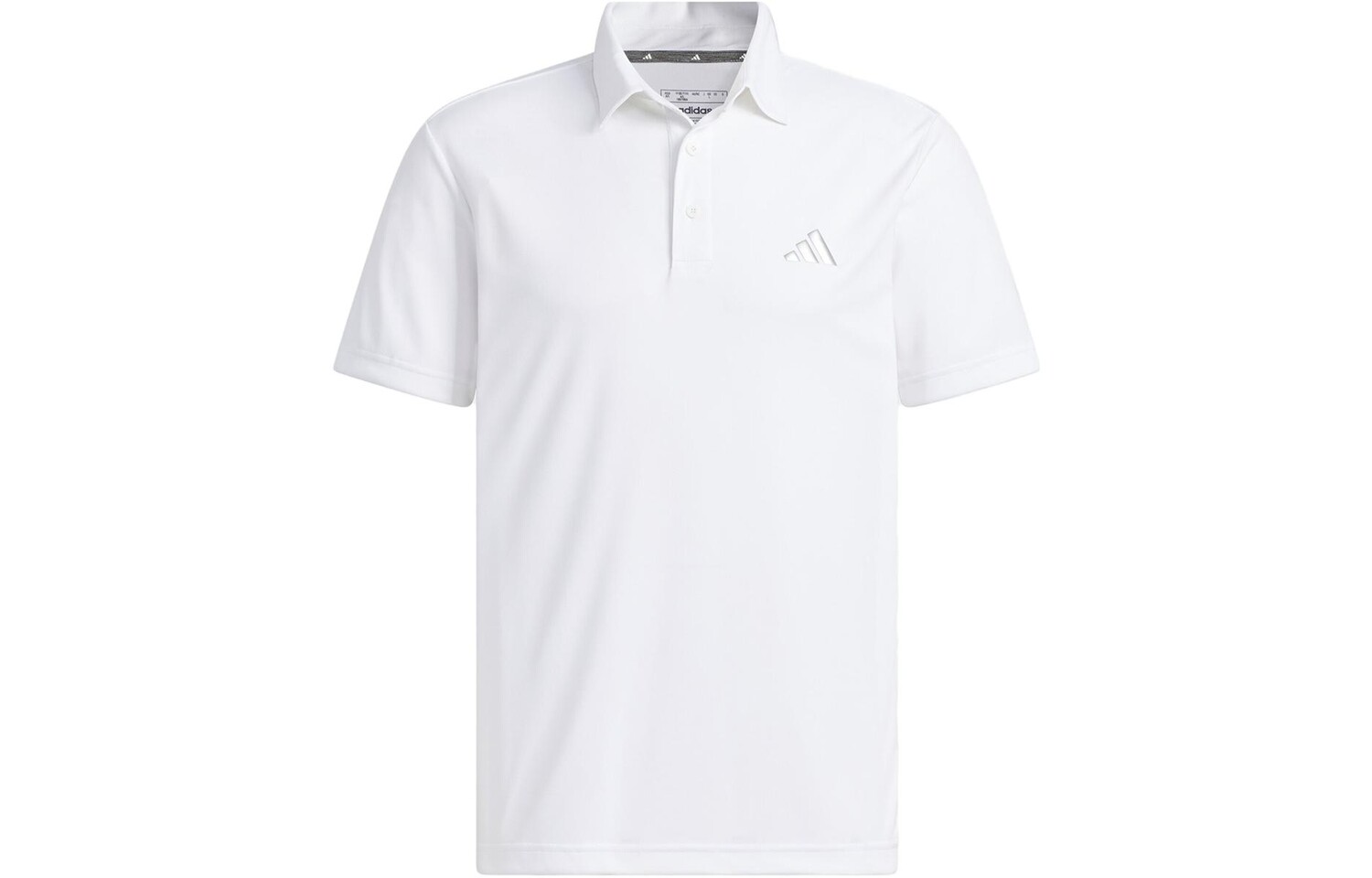 Рубашка поло мужская белая Adidas, белый
Рубашка поло мужская белая Adidas, белый