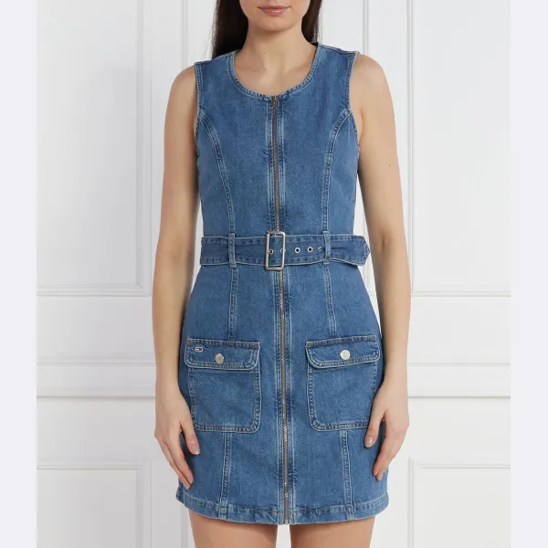Джинсовое платье Tommy Hilfiger, синий
Джинсовое платье Tommy Hilfiger, синий