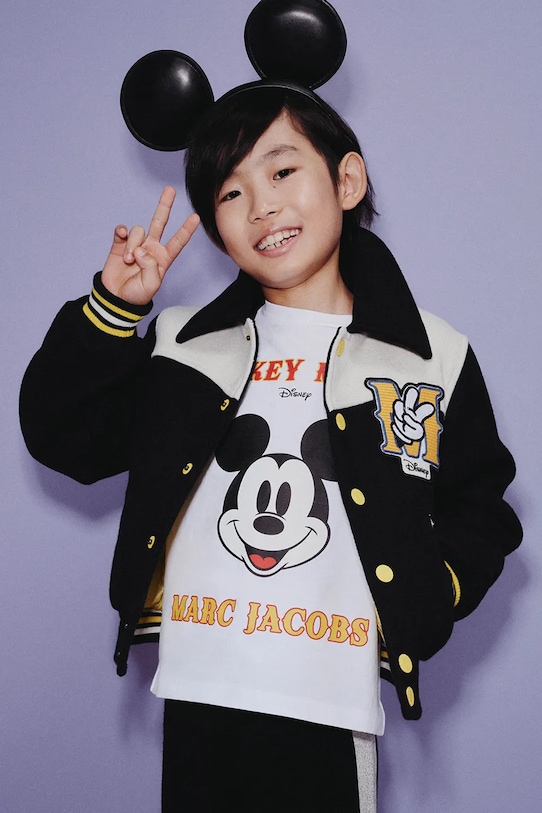 Детская хлопковая футболка Marc Jacobs, белый
Детская хлопковая футболка Marc Jacobs, белый