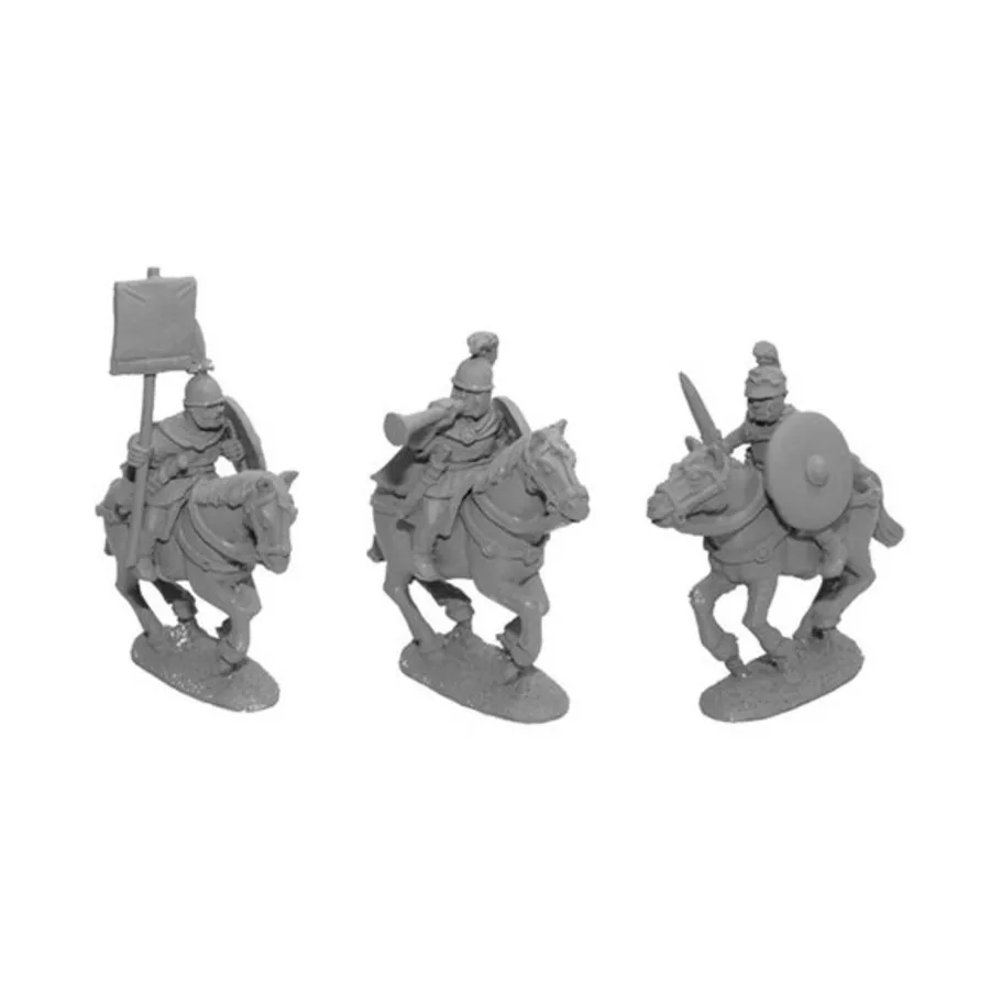 Командование небронированной кавалерии (римляне), Historical Miniatures - Ancient - Romans (28mm) (Crusader Miniatures)
Командование небронированной кавалерии (римляне), Historical Miniatures - Ancient - Romans (28mm) (Crusader Miniatures)