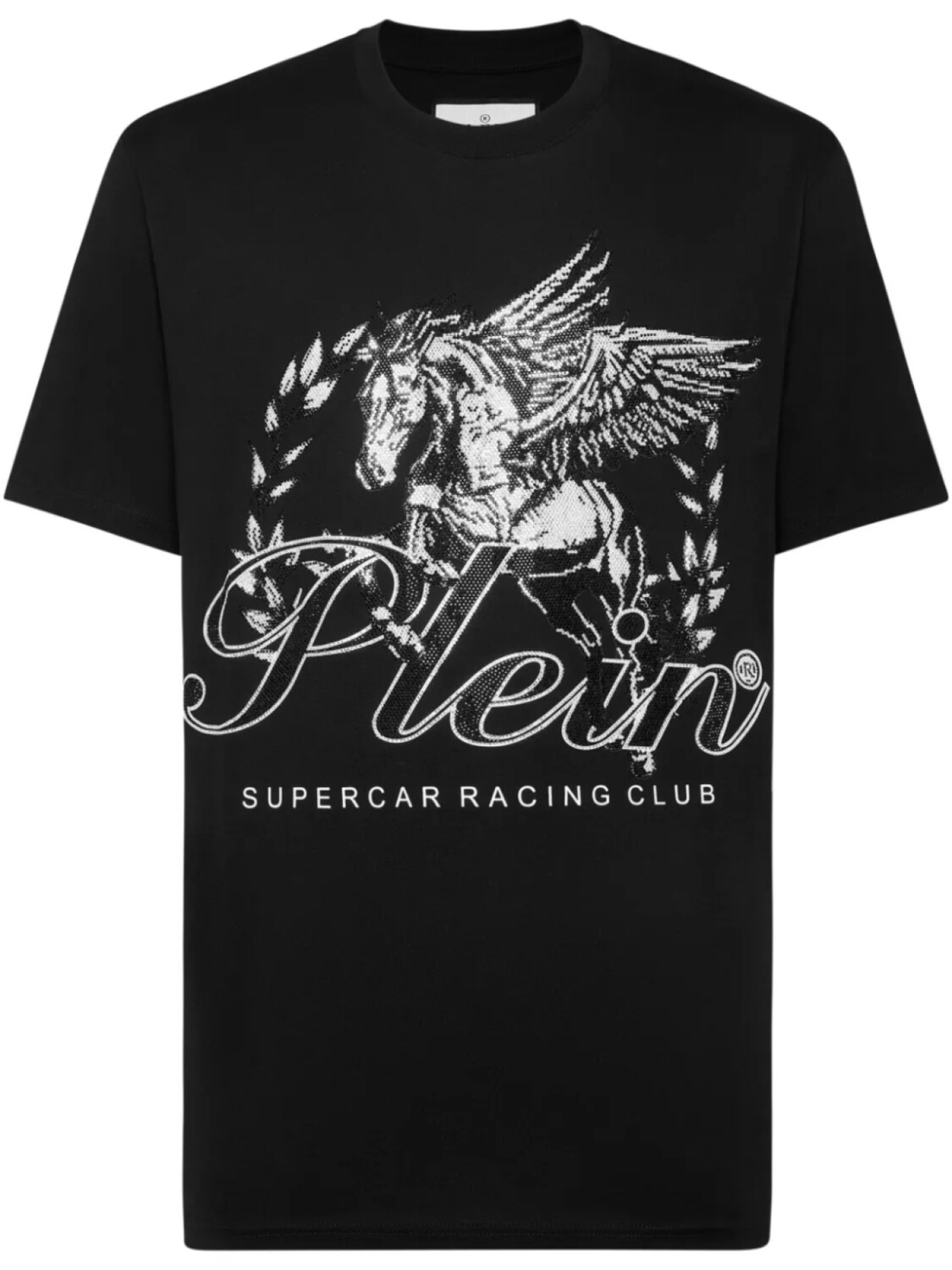 Футболка Philipp Plein SS Racing Club, черный
Футболка Philipp Plein SS Racing Club, черный