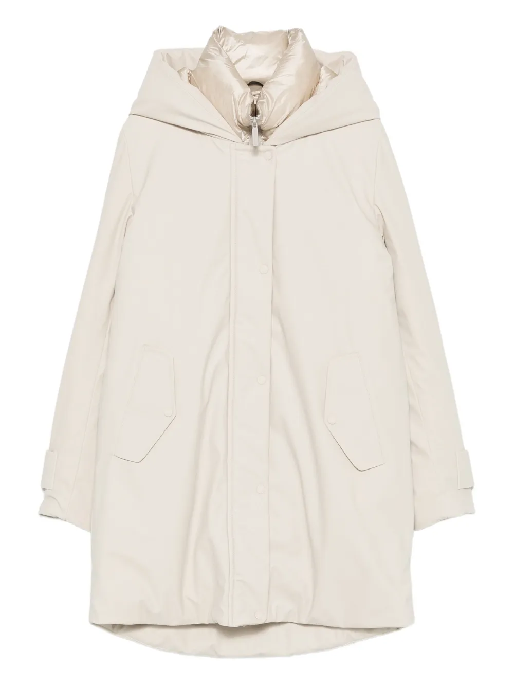 Парка с капюшоном и комбинированными вставками Bomboogie, нейтральный
Парка с капюшоном и комбинированными вставками Bomboogie, нейтральный