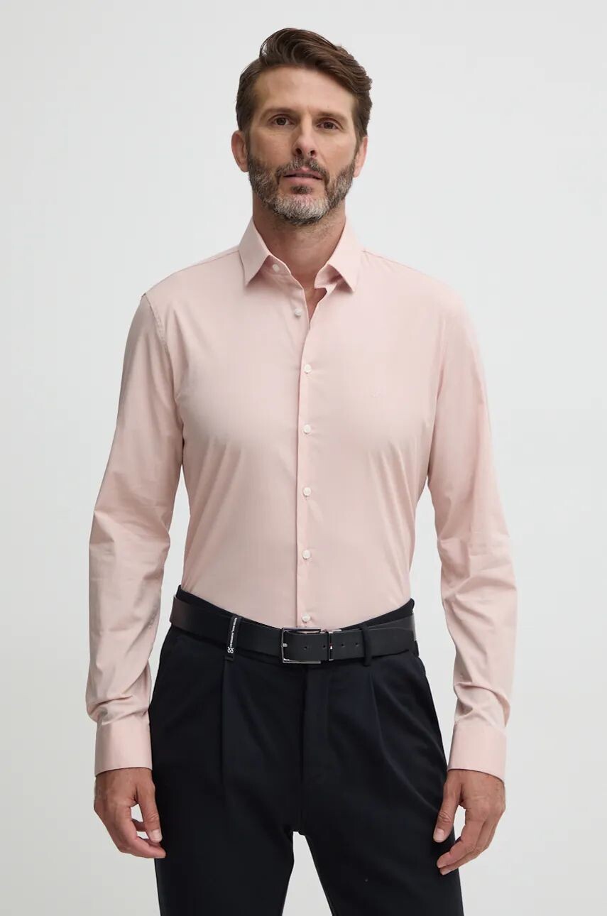 Рубашка Кельвина Кляйна Calvin Klein, розовый
Рубашка Кельвина Кляйна Calvin Klein, розовый