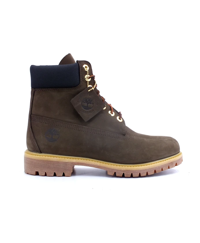 6-Дюймовые водонепроницаемые ботинки премиум-класса Timberland, коричневый
6-Дюймовые водонепроницаемые ботинки премиум-класса Timberland, коричневый