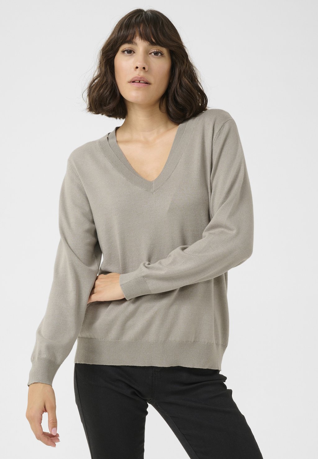 Джемпер KALIZZA Kaffe, светло-серый
Джемпер KALIZZA Kaffe, светло-серый