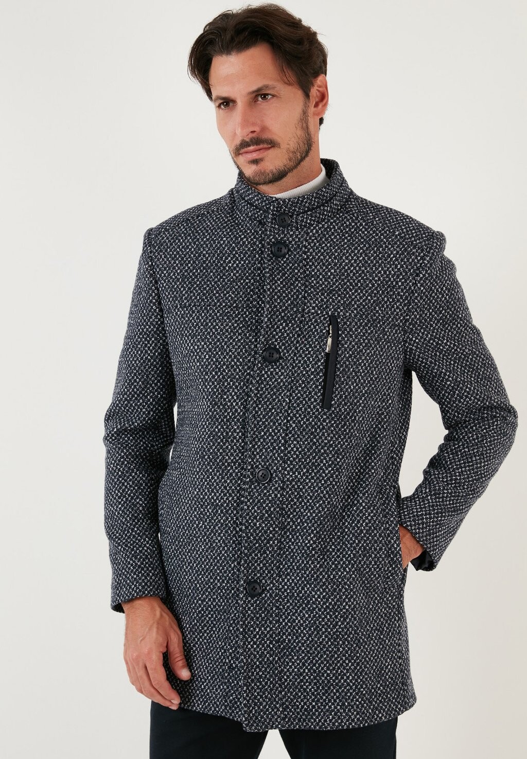 Короткое пальто Buratti, темно-синий
Короткое пальто Buratti, темно-синий