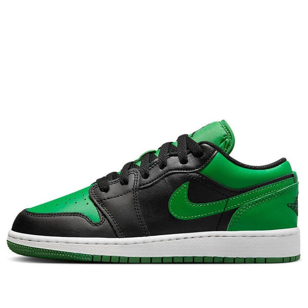 Кроссовки 1 low 'black & lucky green' Air Jordan, черный
Кроссовки 1 low 'black & lucky green' Air Jordan, черный