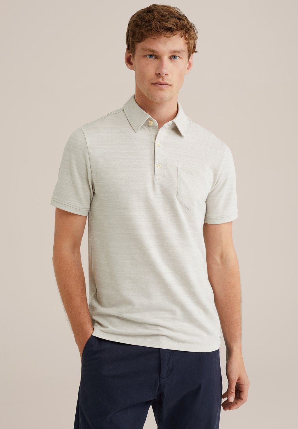 Рубашка поло Van Gils, бежевый
Рубашка поло Van Gils, бежевый