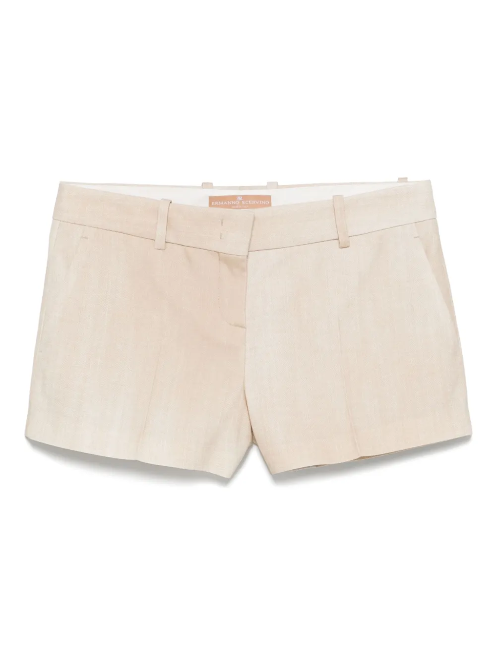Шорты со складками Ermanno Scervino, нейтральный
Шорты со складками Ermanno Scervino, нейтральный