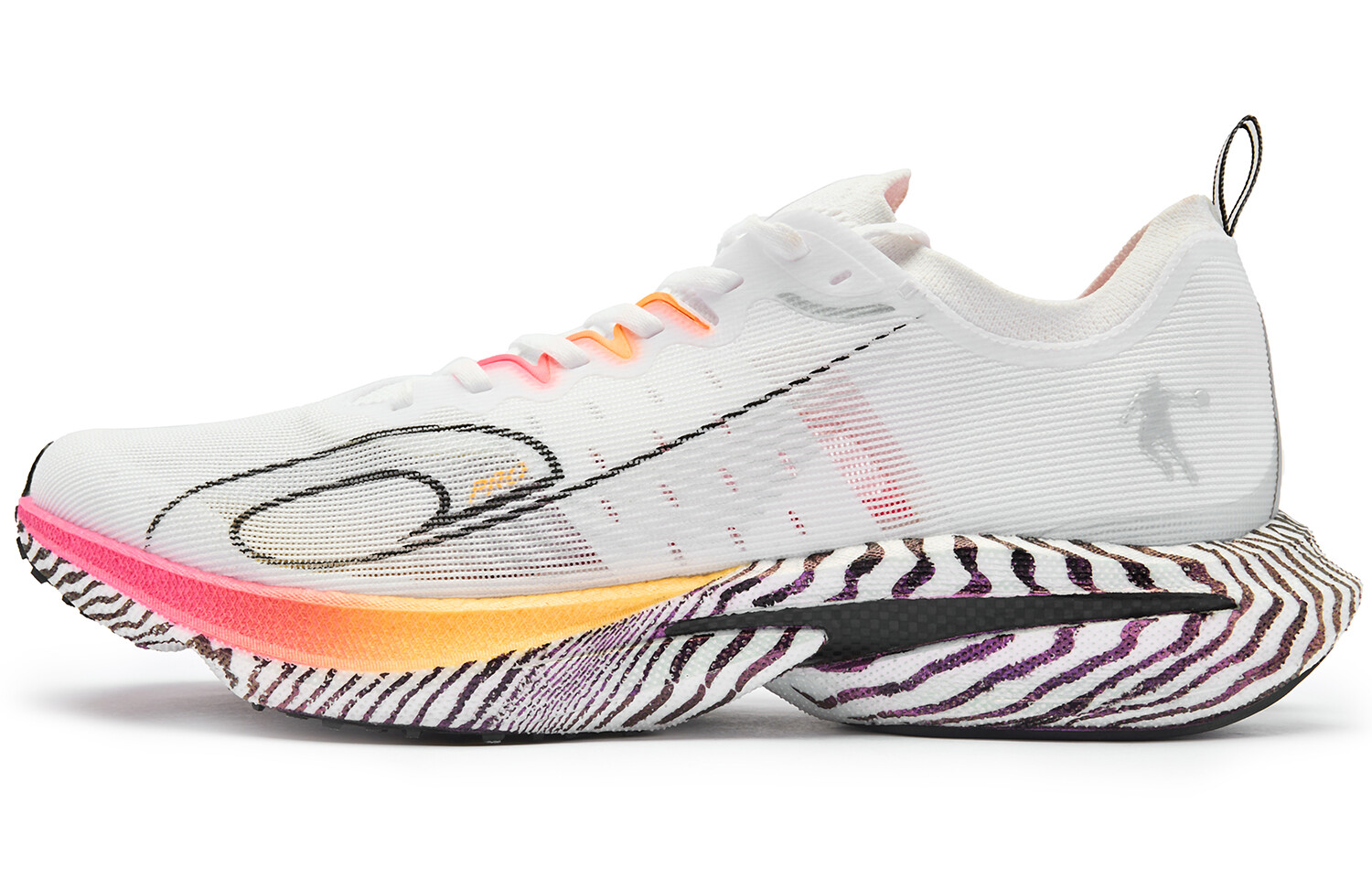 Кроссовки женские Feiteng PRO с низким верхом White Black Qiaodan
Кроссовки женские Feiteng PRO с низким верхом White Black Qiaodan