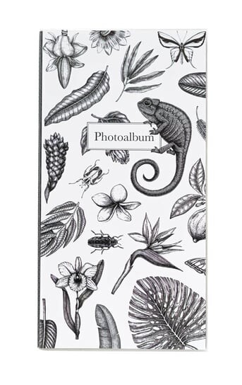 Мягкий Фотоальбом 96 Карманов 10Х15См Тропический Черный Inna marka 
Мягкий Фотоальбом 96 Карманов 10Х15См Тропический Черный Inna marka