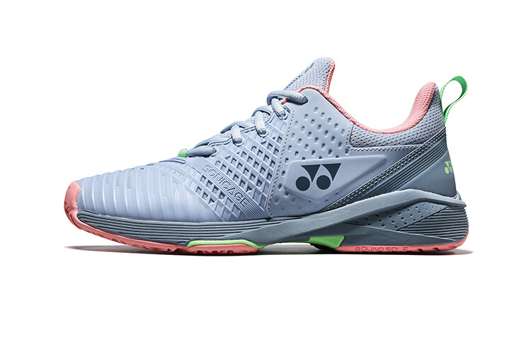 Кроссовки YONEX Tennis Shoes Women's Low-top Gray Blue/pink, светло-серый
Кроссовки YONEX Tennis Shoes Women's Low-top Gray Blue/pink, светло-серый