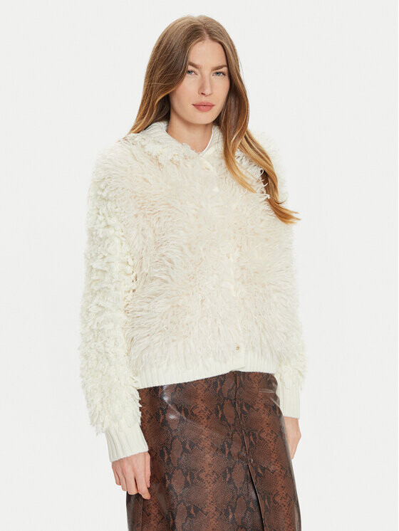 Шуба стандартного кроя Twinset, экрю
Шуба стандартного кроя Twinset, экрю