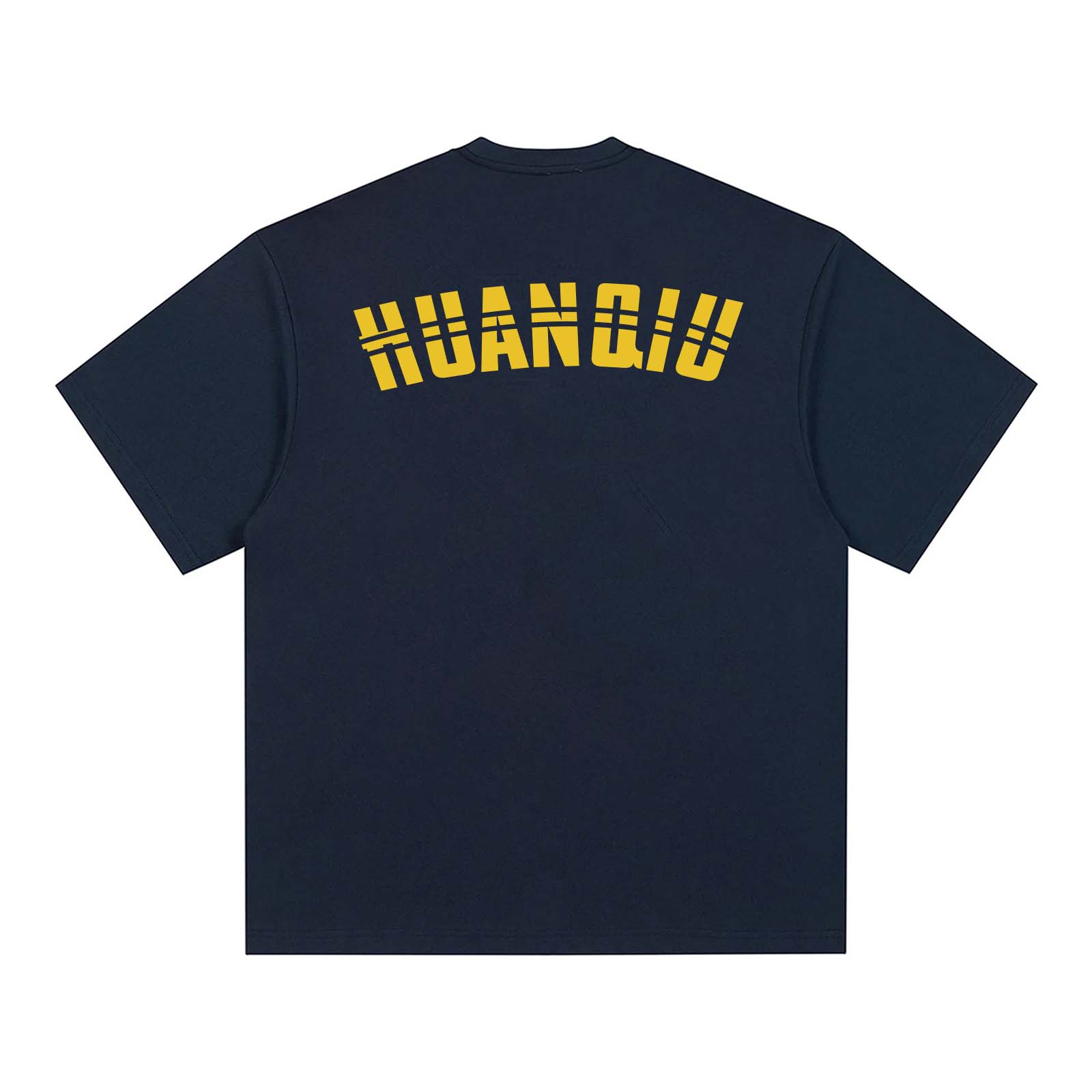 Футболка Unisex Crew Neck Moderate Heavyweight HUANQIU, темно-синий
Футболка Unisex Crew Neck Moderate Heavyweight HUANQIU, темно-синий