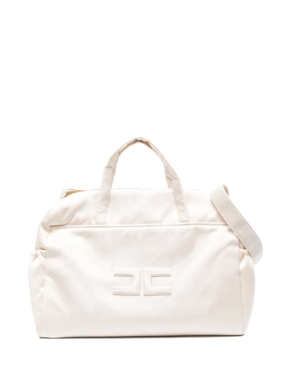 Пеленальная сумка с логотипом Elisabetta Franchi La Mia Bambina, нейтральный
Пеленальная сумка с логотипом Elisabetta Franchi La Mia Bambina, нейтральный