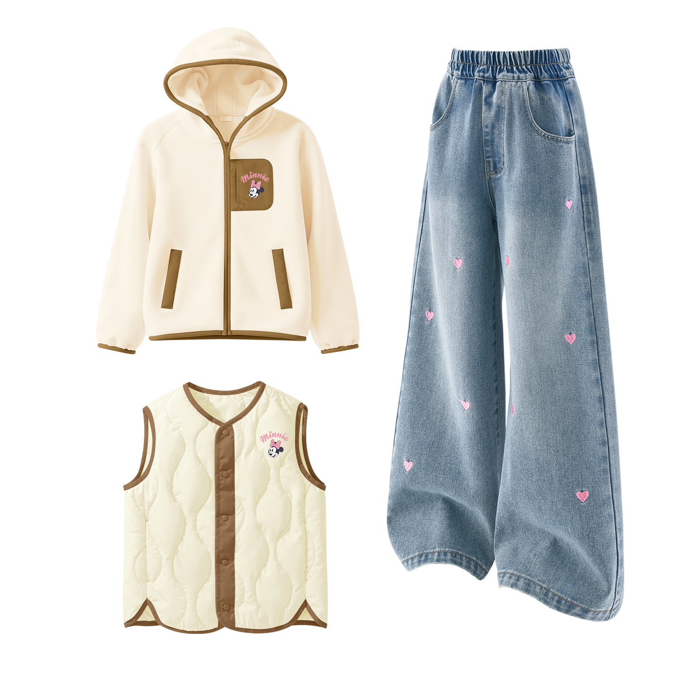 Детский спортивный комплект Casual Sportswear из 3 предметов Disney, светло-голубой
Детский спортивный комплект Casual Sportswear из 3 предметов Disney, светло-голубой