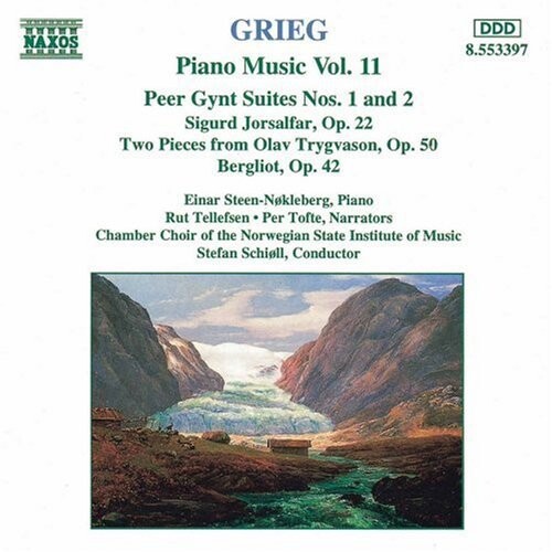 CD диск Grieg / Steen-Nokleberg: Piano Music 11
CD диск Grieg / Steen-Nokleberg: Piano Music 11
