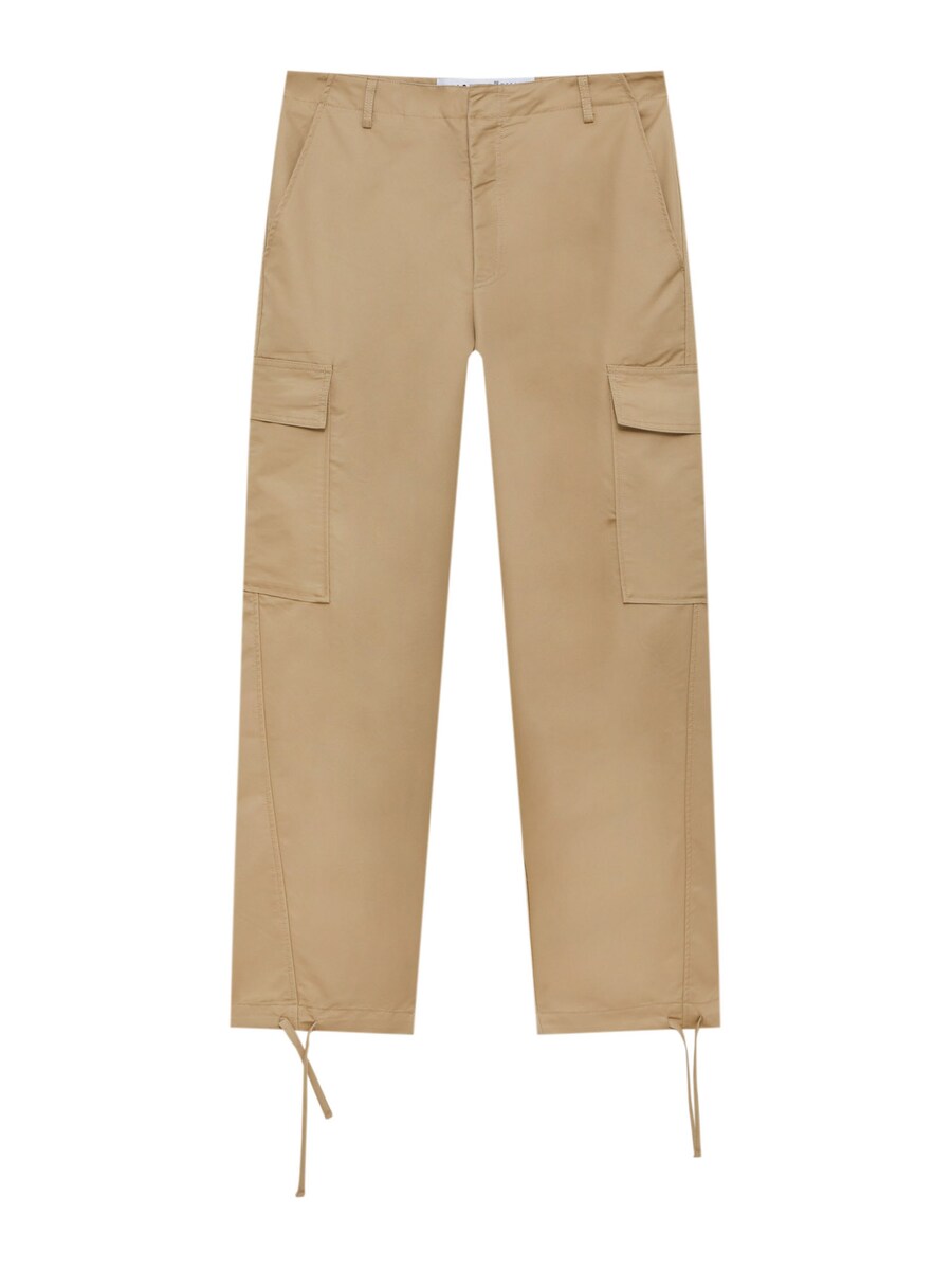 Свободные брюки-карго Pull&Bear, темно-бежевый
Свободные брюки-карго Pull&Bear, темно-бежевый