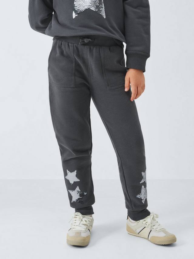 Детские джоггеры с пайетками в виде звезд John Lewis, Black
Детские джоггеры с пайетками в виде звезд John Lewis, Black