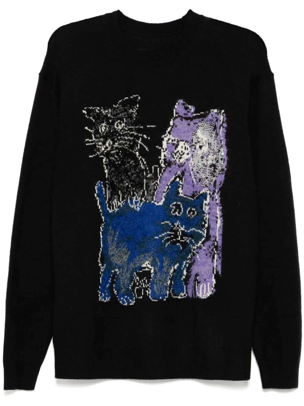 Джемпер с круглым вырезом JNBY, черный
Джемпер с круглым вырезом JNBY, черный