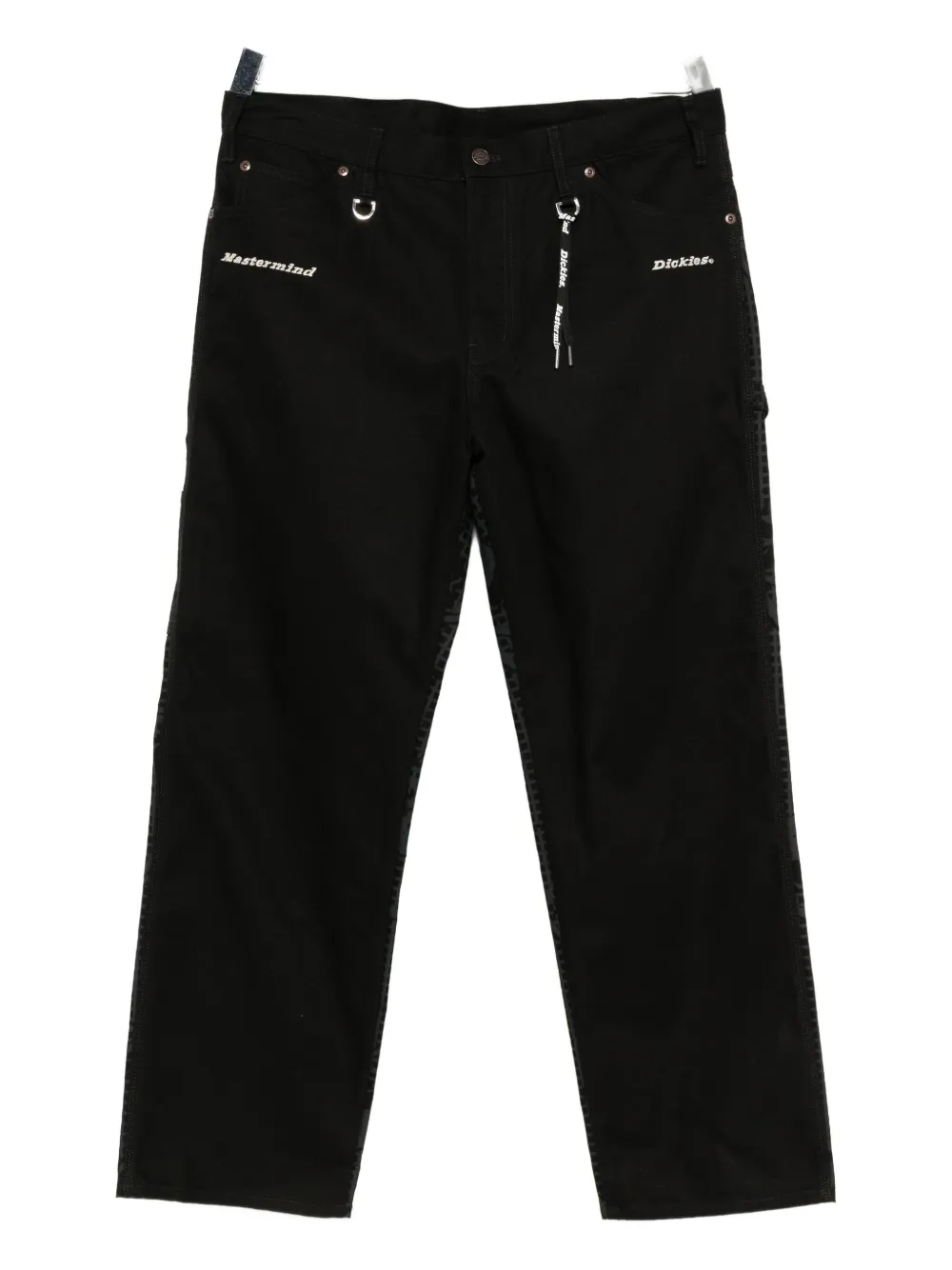 Брюки с графичным принтом из коллаборации с Dickies Mastermind Japan, черный
Брюки с графичным принтом из коллаборации с Dickies Mastermind Japan, черный